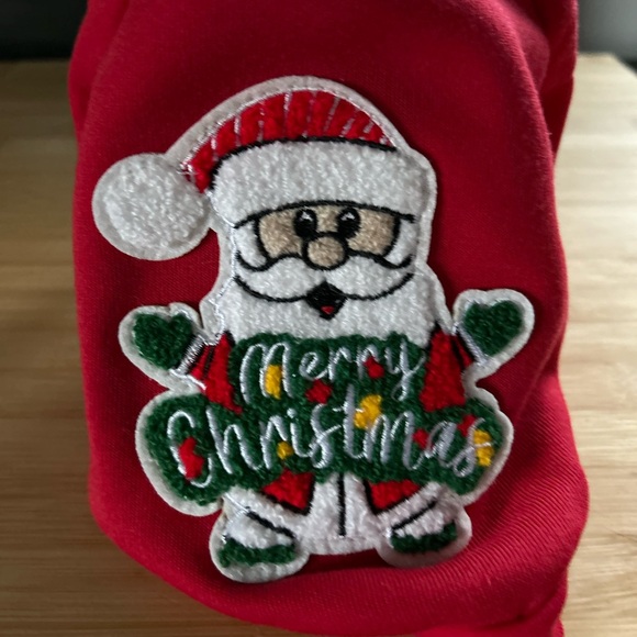 Small Pet Christmas Sweater - Picture 4 of 5